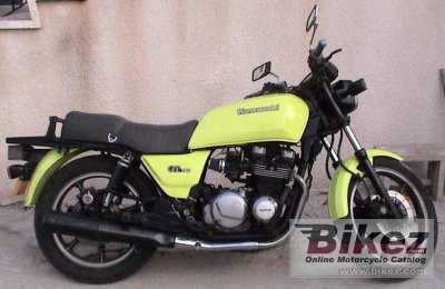1986 Kawasaki Z 750 GT photo